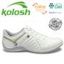 Imagem de Tenis Kolosh Original Feminino Gel Casual Sapatenis Ziper Feminino Dakota