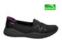 Imagem de Tenis Kolosh Sapatilha Sem Cadarço Conforto Slip on Feminino - Preto K7106