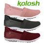 Imagem de Tenis kolosh slip on sense original confortável macio 