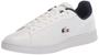 Imagem de Tênis Lacoste Carnaby Masculino - Branco/Azul/Vermelho - Tamanho 11,5