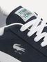 Imagem de Tênis Lacoste Masculino Couro Suede Baseshot Nvy/Wht Azu Marinho