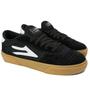 Imagem de Tênis Lakai Cambridge Black Gun Suede