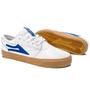 Imagem de Tênis Lakai Griffin SD White Leather Blue