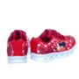 Imagem de Tenis  Led Infantil Feminino Minnie  Vermelha PC