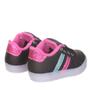 Imagem de Tênis Led Luz Glitter Feminino infantil meninas Preto Rosa