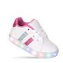 Imagem de Tenis Led Luz pisca Feminino infantil meninas Pink Ou Rosa