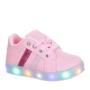 Imagem de Tenis Led Luz pisca Feminino infantil Rosa Color PC032