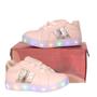 Imagem de Tenis Led Luz pisca glitter infantil feminino nude ou rose