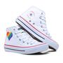 Imagem de Tenis Lgbt All Cano Alto Solado Original   528Bo