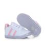 Imagem de Tenis Luzinha Luz Led Infantil Juvenil Feminino Menina Branco Rosa