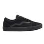 Imagem de tenis mad rats oldschool preto black original