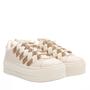 Imagem de Tenis Maithe Flatform Strass Off White 