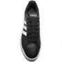 Imagem de Tênis Masculino Adidas Grand Court Base - Preto