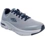 Imagem de Tênis Masculino Arch Fit Big Appeal 232040 Skechers Cinza