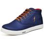 Imagem de Tenis Masculino Cano Alto Casual Polo Blu 37 ao 46