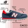 Imagem de Tenis Masculino Casual Conforto New Balance Original 500v2