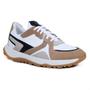 Imagem de Tenis Masculino Casual Couro Legitimo Retro Desert Runner Ocre