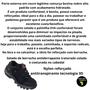 Imagem de Tenis Masculino Coturno Adventure Couro Trabalho Trilha Montanhismo Pesca Militar Preto