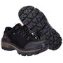 Imagem de Tenis Masculino Coturno Adventure Couro Trabalho Trilha Montanhismo Pesca Militar Preto