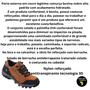 Imagem de Tenis Masculino Coturno Adventure Trabalho Trilha Montanhismo Pesca Militar Caramelo