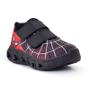 Imagem de Tenis Masculino De Led Infantil Homem Aranha Super Heroi