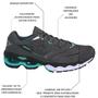 Imagem de Tenis Masculino Esportivo Wave Force 20 Caminhada/Corrida 