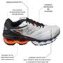 Imagem de Tenis Masculino Esportivo Wave Force 20 Caminhada/Corrida 