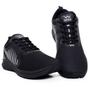 Imagem de Tênis Masculino Esportivo Wayke Original Preto Branco