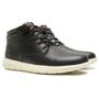 Imagem de Tênis Masculino Estilo Bota Freeway Crazy Horse Preto - OSLO