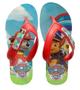 Imagem de Tenis Masculino Infantil Led Luzinha Patrulha Canina + Chinelo