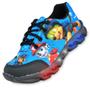 Imagem de Tenis Masculino Infantil Led Luzinha Patrulha Canina + Chinelo