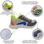 Imagem de Tênis Masculino Infantil Menino Escolar Sapato Shoes Kids Esporte Presente Confortável