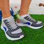 Imagem de Tênis Masculino Infantil Menino Escolar Sapato Shoes Kids Esporte Presente Confortável