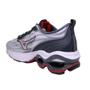 Imagem de Tenis masculino mizuno wave frontier 14 cinza chumbo