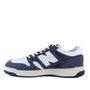 Imagem de Tênis Masculino New Balance Casual Bb480 Cinza Marinho