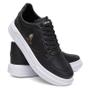 Imagem de Tênis Masculino Plataforma Sapatênis Polo Flat Casual Estilo