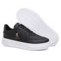 Imagem de Tênis Masculino Plataforma Sapatênis Polo Flat Casual Estilo