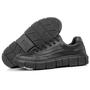 Imagem de Tênis Masculino Preto Casual Estiloso Sola Alta Sneaker Chunky