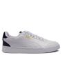 Imagem de Tênis Masculino Puma Shuffle com Recortes Branco/Marinho