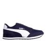 Imagem de Tênis Masculino Puma ST Runner V2 SN  Marinho/Branco