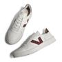 Imagem de Tenis Masculino Sandro Moscoloni Em Couro Volker Off White/Red