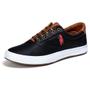 Tenis masculino Sapatenis Polo open casual confortavel macio sapato Imagem de Tenis masculino Sapatenis Polo open casual confortavel macio sapato