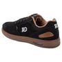 Imagem de Tênis Masculino Skate Redikal RKT34101 PTO/CASTANHO 38