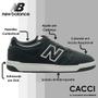 Imagem de Tenis Masculino Skatista New Balance 480 Low