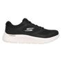 Imagem de Tênis Masculino Skechers Go Walk Flex Preta - 2164