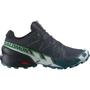 Imagem de Tênis Masculino Speedcross 6 Preto e Verde Trail Running Salomon