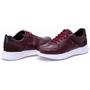 Imagem de Tênis Masculino Ultra Leve Bordo Comfort 3023-BORDO -44