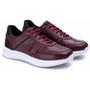 Imagem de Tênis Masculino Ultra Leve Bordo Comfort 3023-BORDO -44