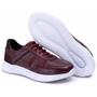 Imagem de Tênis Masculino Ultra Leve Bordo Comfort 3023-BORDO -44