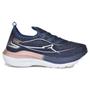 Imagem de Tenis meia feminino calcefácil  p/ academia e caminhada  ryn r1451 - azul nude